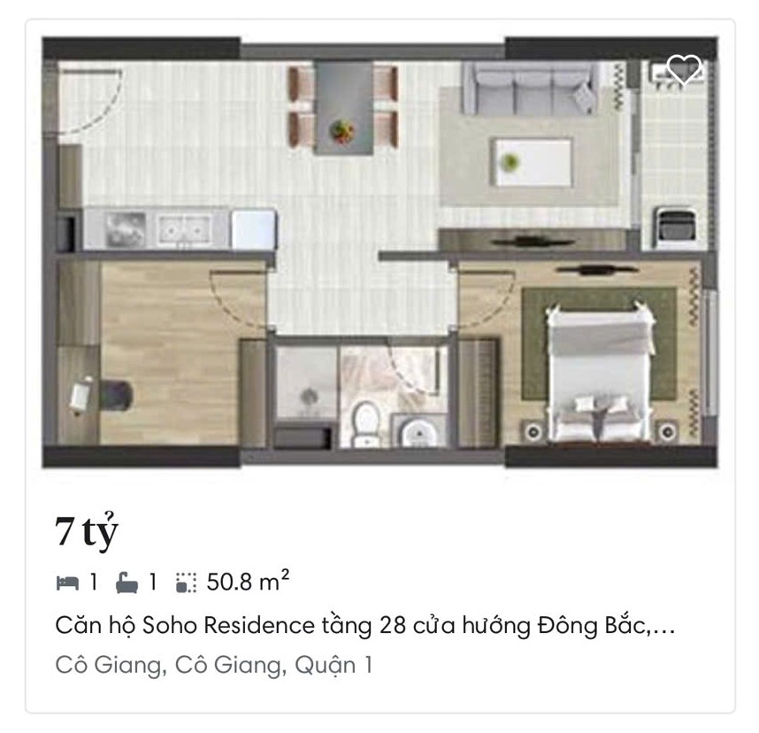 Căn Hộ Soho Residence